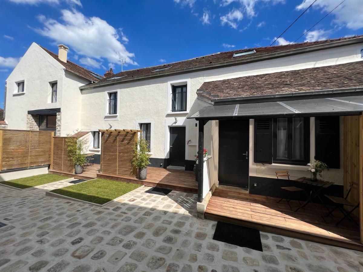 Duplex Standing 7Min➤Fontainebleau-Insead⎮45Min➤Paris Apartment Veneux-les-Sablons Exterior photo